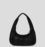 Bolso Hobo Karl Lagerfeld mediano negro